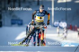 21.01.2024, Oberhof, Germany (GER): Friedrich Moch (GER) - FIS world cup cross-country, relay, Oberhof (GER). www.nordicfocus.com. © Modica/NordicFocus. Every downloaded picture is fee-liable.