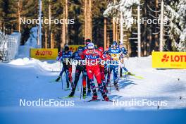 21.01.2024, Oberhof, Germany (GER): Paal Golberg (NOR) - FIS world cup cross-country, relay, Oberhof (GER). www.nordicfocus.com. © Authamayou/NordicFocus. Every downloaded picture is fee-liable.