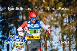 21.01.2024, Oberhof, Germany (GER): Antoine Cyr (CAN) - FIS world cup cross-country, relay, Oberhof (GER). www.nordicfocus.com. © Authamayou/NordicFocus. Every downloaded picture is fee-liable.