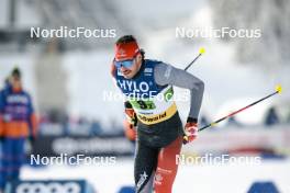 21.01.2024, Oberhof, Germany (GER): Antoine Cyr (CAN) - FIS world cup cross-country, relay, Oberhof (GER). www.nordicfocus.com. © Modica/NordicFocus. Every downloaded picture is fee-liable.