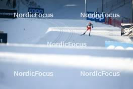 21.01.2024, Oberhof, Germany (GER): Erwan Kaeser (SUI) - FIS world cup cross-country, relay, Oberhof (GER). www.nordicfocus.com. © Modica/NordicFocus. Every downloaded picture is fee-liable.