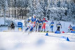 21.01.2024, Oberhof, Germany (GER): William Poromaa (SWE) - FIS world cup cross-country, relay, Oberhof (GER). www.nordicfocus.com. © Authamayou/NordicFocus. Every downloaded picture is fee-liable.