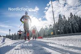 21.01.2024, Oberhof, Germany (GER): Jan-Friedrich Doerks (GER) - FIS world cup cross-country, relay, Oberhof (GER). www.nordicfocus.com. © Authamayou/NordicFocus. Every downloaded picture is fee-liable.