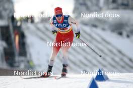 21.01.2024, Oberhof, Germany (GER): Ilan Pittier (SUI) - FIS world cup cross-country, relay, Oberhof (GER). www.nordicfocus.com. © Modica/NordicFocus. Every downloaded picture is fee-liable.
