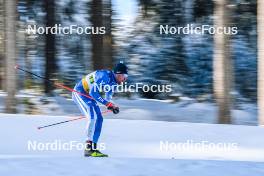 21.01.2024, Oberhof, Germany (GER): Markus Vuorela (FIN) - FIS world cup cross-country, relay, Oberhof (GER). www.nordicfocus.com. © Authamayou/NordicFocus. Every downloaded picture is fee-liable.