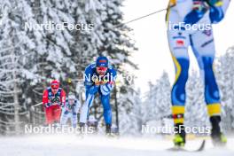 21.01.2024, Oberhof, Germany (GER): Ristomatti Hakola (FIN) - FIS world cup cross-country, relay, Oberhof (GER). www.nordicfocus.com. © Authamayou/NordicFocus. Every downloaded picture is fee-liable.