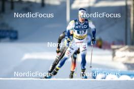 21.01.2024, Oberhof, Germany (GER): Emil Danielsson (SWE) - FIS world cup cross-country, relay, Oberhof (GER). www.nordicfocus.com. © Modica/NordicFocus. Every downloaded picture is fee-liable.