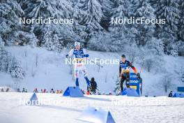 21.01.2024, Oberhof, Germany (GER): Emil Danielsson (SWE) - FIS world cup cross-country, relay, Oberhof (GER). www.nordicfocus.com. © Authamayou/NordicFocus. Every downloaded picture is fee-liable.