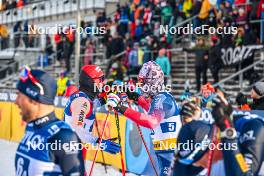 21.01.2024, Oberhof, Germany (GER): Gus Schumacher (USA) - FIS world cup cross-country, relay, Oberhof (GER). www.nordicfocus.com. © Authamayou/NordicFocus. Every downloaded picture is fee-liable.