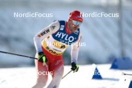 21.01.2024, Oberhof, Germany (GER): Jason Rueesch (SUI) - FIS world cup cross-country, relay, Oberhof (GER). www.nordicfocus.com. © Modica/NordicFocus. Every downloaded picture is fee-liable.