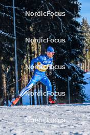 21.01.2024, Oberhof, Germany (GER): Lauri Lepisto (FIN) - FIS world cup cross-country, relay, Oberhof (GER). www.nordicfocus.com. © Authamayou/NordicFocus. Every downloaded picture is fee-liable.