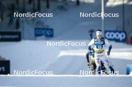 21.01.2024, Oberhof, Germany (GER): Emil Danielsson (SWE) - FIS world cup cross-country, relay, Oberhof (GER). www.nordicfocus.com. © Modica/NordicFocus. Every downloaded picture is fee-liable.