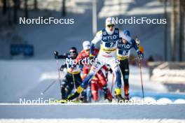 21.01.2024, Oberhof, Germany (GER): William Poromaa (SWE) - FIS world cup cross-country, relay, Oberhof (GER). www.nordicfocus.com. © Modica/NordicFocus. Every downloaded picture is fee-liable.
