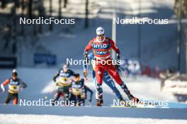 21.01.2024, Oberhof, Germany (GER): Paal Golberg (NOR) - FIS world cup cross-country, relay, Oberhof (GER). www.nordicfocus.com. © Modica/NordicFocus. Every downloaded picture is fee-liable.