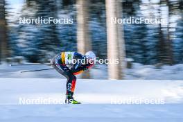 21.01.2024, Oberhof, Germany (GER): Florian Notz (GER) - FIS world cup cross-country, relay, Oberhof (GER). www.nordicfocus.com. © Authamayou/NordicFocus. Every downloaded picture is fee-liable.