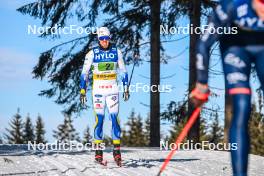 21.01.2024, Oberhof, Germany (GER): Calle Halfvarsson (SWE) - FIS world cup cross-country, relay, Oberhof (GER). www.nordicfocus.com. © Authamayou/NordicFocus. Every downloaded picture is fee-liable.