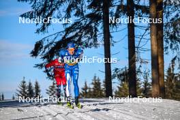 21.01.2024, Oberhof, Germany (GER): Iivo Niskanen (FIN) - FIS world cup cross-country, relay, Oberhof (GER). www.nordicfocus.com. © Authamayou/NordicFocus. Every downloaded picture is fee-liable.