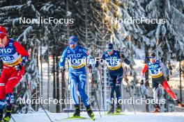 21.01.2024, Oberhof, Germany (GER): Simone Mocellini (ITA) - FIS world cup cross-country, relay, Oberhof (GER). www.nordicfocus.com. © Authamayou/NordicFocus. Every downloaded picture is fee-liable.