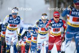 21.01.2024, Oberhof, Germany (GER): Edvin Anger (SWE) - FIS world cup cross-country, relay, Oberhof (GER). www.nordicfocus.com. © Modica/NordicFocus. Every downloaded picture is fee-liable.