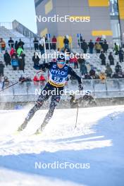 21.01.2024, Oberhof, Germany (GER): Simone Mocellini (ITA) - FIS world cup cross-country, relay, Oberhof (GER). www.nordicfocus.com. © Authamayou/NordicFocus. Every downloaded picture is fee-liable.