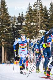 21.01.2024, Oberhof, Germany (GER): Edvin Anger (SWE) - FIS world cup cross-country, relay, Oberhof (GER). www.nordicfocus.com. © Authamayou/NordicFocus. Every downloaded picture is fee-liable.
