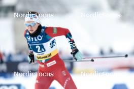 21.01.2024, Oberhof, Germany (GER): Tiril Udnes Weng (NOR) - FIS world cup cross-country, relay, Oberhof (GER). www.nordicfocus.com. © Modica/NordicFocus. Every downloaded picture is fee-liable.