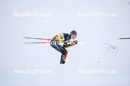 21.01.2024, Oberhof, Germany (GER): Friedrich Moch (GER) - FIS world cup cross-country, relay, Oberhof (GER). www.nordicfocus.com. © Authamayou/NordicFocus. Every downloaded picture is fee-liable.