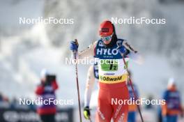 21.01.2024, Oberhof, Germany (GER): Beda Klee (SUI) - FIS world cup cross-country, relay, Oberhof (GER). www.nordicfocus.com. © Modica/NordicFocus. Every downloaded picture is fee-liable.