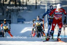 21.01.2024, Oberhof, Germany (GER): Friedrich Moch (GER) - FIS world cup cross-country, relay, Oberhof (GER). www.nordicfocus.com. © Modica/NordicFocus. Every downloaded picture is fee-liable.