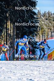 21.01.2024, Oberhof, Germany (GER): Arsi Ruuskanen (FIN) - FIS world cup cross-country, relay, Oberhof (GER). www.nordicfocus.com. © Authamayou/NordicFocus. Every downloaded picture is fee-liable.