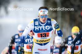 21.01.2024, Oberhof, Germany (GER): Johan Haeggstroem (SWE) - FIS world cup cross-country, relay, Oberhof (GER). www.nordicfocus.com. © Modica/NordicFocus. Every downloaded picture is fee-liable.