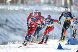 21.01.2024, Oberhof, Germany (GER): Paal Golberg (NOR) - FIS world cup cross-country, relay, Oberhof (GER). www.nordicfocus.com. © Modica/NordicFocus. Every downloaded picture is fee-liable.