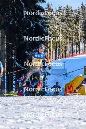 21.01.2024, Oberhof, Germany (GER): Friedrich Moch (GER) - FIS world cup cross-country, relay, Oberhof (GER). www.nordicfocus.com. © Authamayou/NordicFocus. Every downloaded picture is fee-liable.