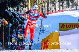 21.01.2024, Oberhof, Germany (GER): Paal Golberg (NOR) - FIS world cup cross-country, relay, Oberhof (GER). www.nordicfocus.com. © Authamayou/NordicFocus. Every downloaded picture is fee-liable.