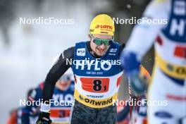 21.01.2024, Oberhof, Germany (GER): Janosch Brugger (GER) - FIS world cup cross-country, relay, Oberhof (GER). www.nordicfocus.com. © Modica/NordicFocus. Every downloaded picture is fee-liable.