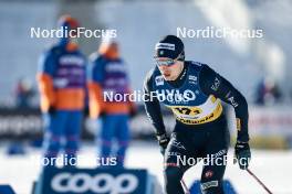 21.01.2024, Oberhof, Germany (GER): Davide Graz (ITA) - FIS world cup cross-country, relay, Oberhof (GER). www.nordicfocus.com. © Modica/NordicFocus. Every downloaded picture is fee-liable.