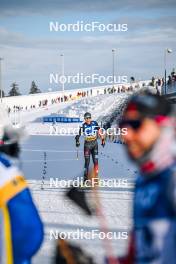 21.01.2024, Oberhof, Germany (GER): Marius Kastner (GER) - FIS world cup cross-country, relay, Oberhof (GER). www.nordicfocus.com. © Authamayou/NordicFocus. Every downloaded picture is fee-liable.