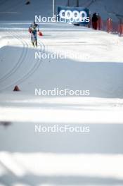 21.01.2024, Oberhof, Germany (GER): Erik Valnes (NOR), Iivo Niskanen (FIN), (l-r)  - FIS world cup cross-country, relay, Oberhof (GER). www.nordicfocus.com. © Modica/NordicFocus. Every downloaded picture is fee-liable.