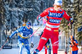 21.01.2024, Oberhof, Germany (GER): Perttu Hyvarinen (FIN) - FIS world cup cross-country, relay, Oberhof (GER). www.nordicfocus.com. © Authamayou/NordicFocus. Every downloaded picture is fee-liable.