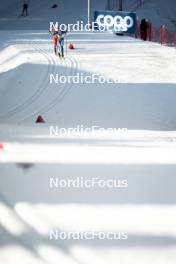 21.01.2024, Oberhof, Germany (GER): Erik Valnes (NOR), Iivo Niskanen (FIN), (l-r)  - FIS world cup cross-country, relay, Oberhof (GER). www.nordicfocus.com. © Modica/NordicFocus. Every downloaded picture is fee-liable.