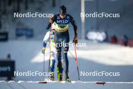 21.01.2024, Oberhof, Germany (GER): Alessandro Chiocchetti (ITA) - FIS world cup cross-country, relay, Oberhof (GER). www.nordicfocus.com. © Modica/NordicFocus. Every downloaded picture is fee-liable.