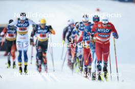 21.01.2024, Oberhof, Germany (GER): Martin Loewstroem Nyenget (NOR) - FIS world cup cross-country, relay, Oberhof (GER). www.nordicfocus.com. © Modica/NordicFocus. Every downloaded picture is fee-liable.