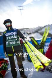 21.01.2024, Oberhof, Germany (GER): Industry Feature: Fischer, 100 Years - FIS world cup cross-country, relay, Oberhof (GER). www.nordicfocus.com. © Modica/NordicFocus. Every downloaded picture is fee-liable.