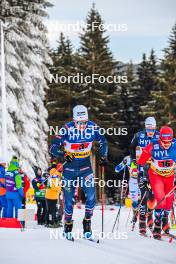 21.01.2024, Oberhof, Germany (GER): Theo Schely (FRA) - FIS world cup cross-country, relay, Oberhof (GER). www.nordicfocus.com. © Authamayou/NordicFocus. Every downloaded picture is fee-liable.