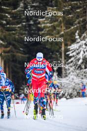 21.01.2024, Oberhof, Germany (GER): Martin Loewstroem Nyenget (NOR) - FIS world cup cross-country, relay, Oberhof (GER). www.nordicfocus.com. © Authamayou/NordicFocus. Every downloaded picture is fee-liable.