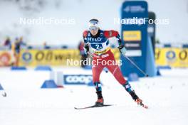21.01.2024, Oberhof, Germany (GER): Tiril Udnes Weng (NOR) - FIS world cup cross-country, relay, Oberhof (GER). www.nordicfocus.com. © Modica/NordicFocus. Every downloaded picture is fee-liable.