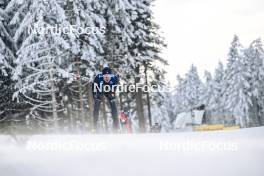 21.01.2024, Oberhof, Germany (GER): Dietmar Noeckler (ITA) - FIS world cup cross-country, relay, Oberhof (GER). www.nordicfocus.com. © Authamayou/NordicFocus. Every downloaded picture is fee-liable.