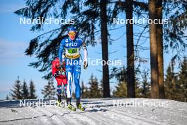 21.01.2024, Oberhof, Germany (GER): Iivo Niskanen (FIN) - FIS world cup cross-country, relay, Oberhof (GER). www.nordicfocus.com. © Authamayou/NordicFocus. Every downloaded picture is fee-liable.