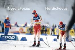 21.01.2024, Oberhof, Germany (GER): Nicola Wigger (SUI) - FIS world cup cross-country, relay, Oberhof (GER). www.nordicfocus.com. © Modica/NordicFocus. Every downloaded picture is fee-liable.
