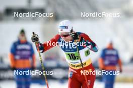 21.01.2024, Oberhof, Germany (GER): Didrik Toenseth (NOR) - FIS world cup cross-country, relay, Oberhof (GER). www.nordicfocus.com. © Modica/NordicFocus. Every downloaded picture is fee-liable.